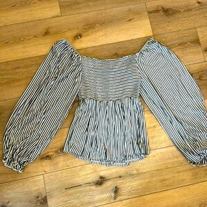 Bibi off the shoulder top - medium